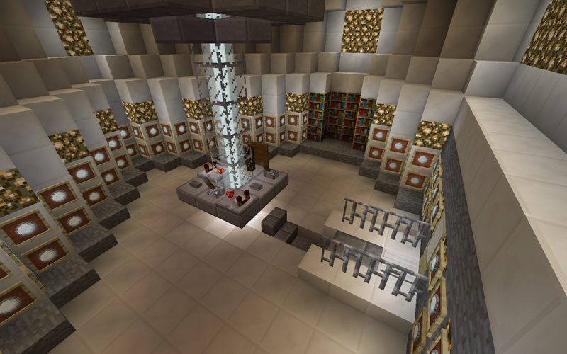 Illustration for article titled Building a TARDIS in Minecraft is trickier than it sounds. EDIT: Now with video!